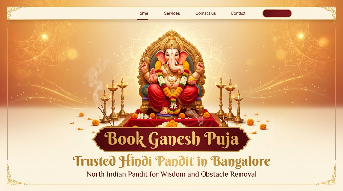Birthday Puja ceremony image 2 for Hindi Pandit Ji Bangalore