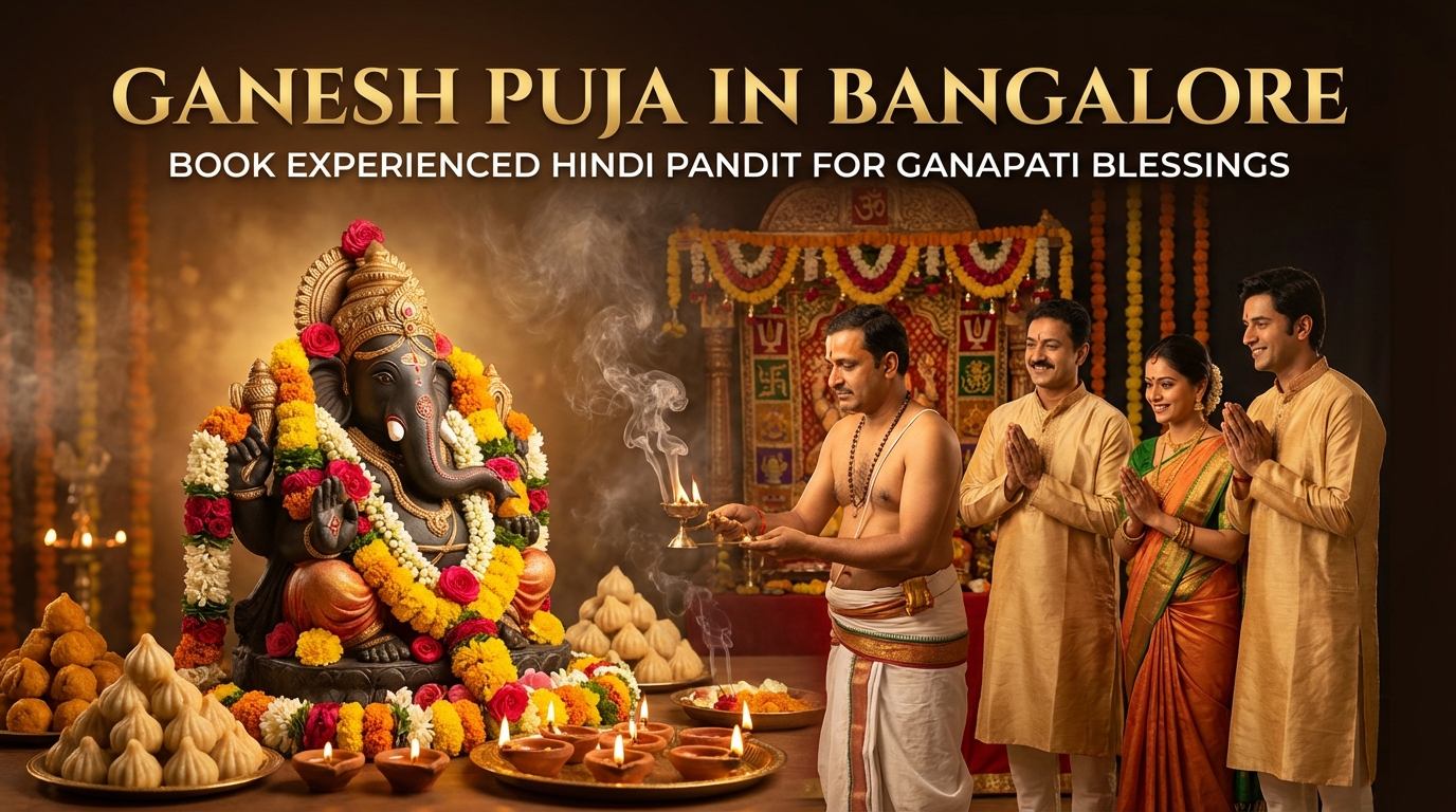 Birthday Puja ceremony image 3 for Hindi Pandit Ji Bangalore