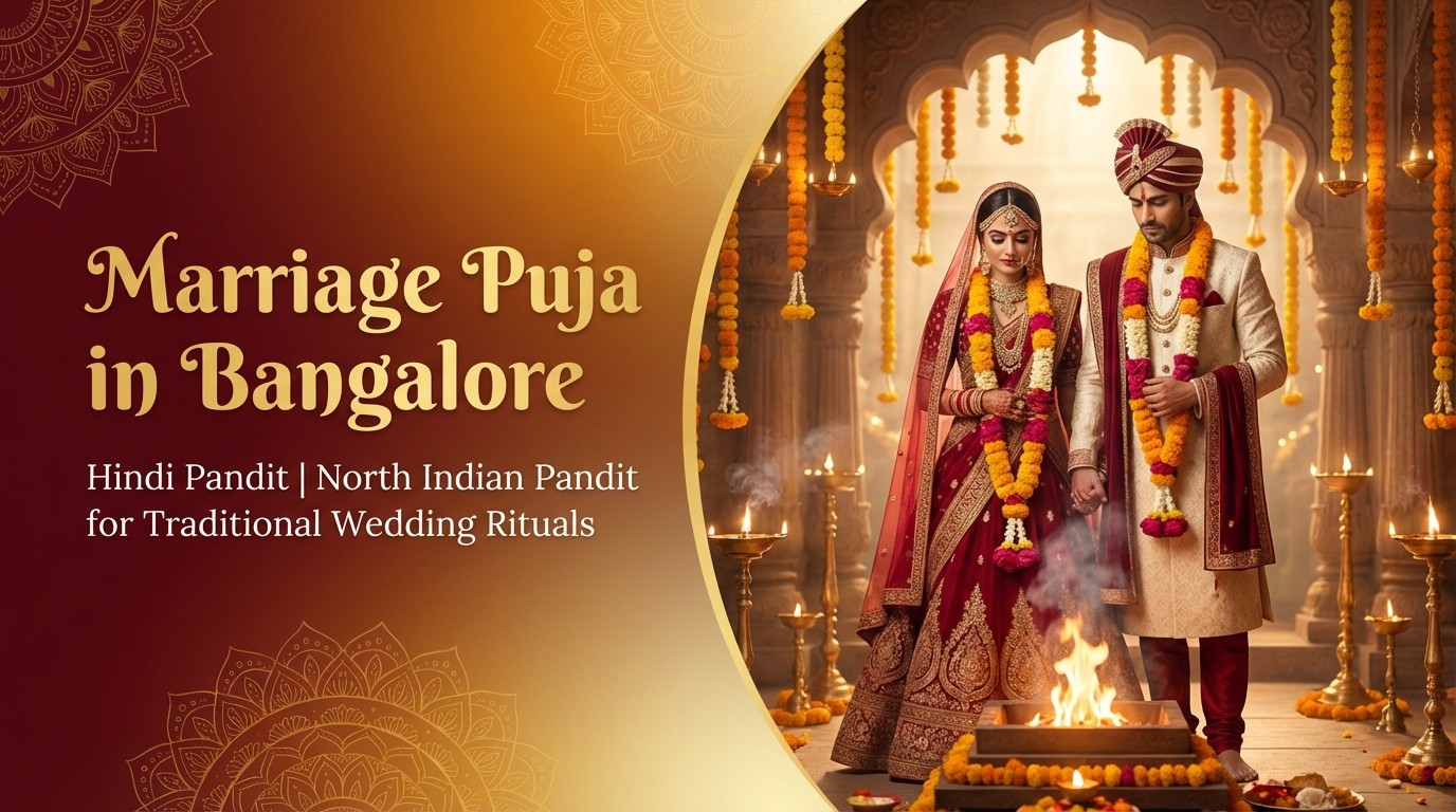 Engagement Puja ceremony image 2 for Hindi Pandit Ji Bangalore