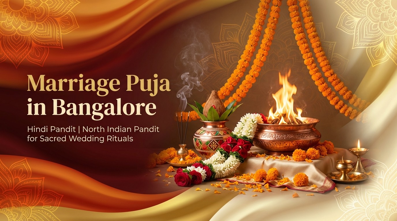 Engagement Puja ceremony image 3 for Hindi Pandit Ji Bangalore