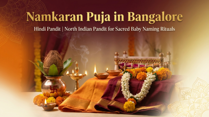 Namakaran Puja ceremony image 3 for Hindi Pandit Ji Bangalore