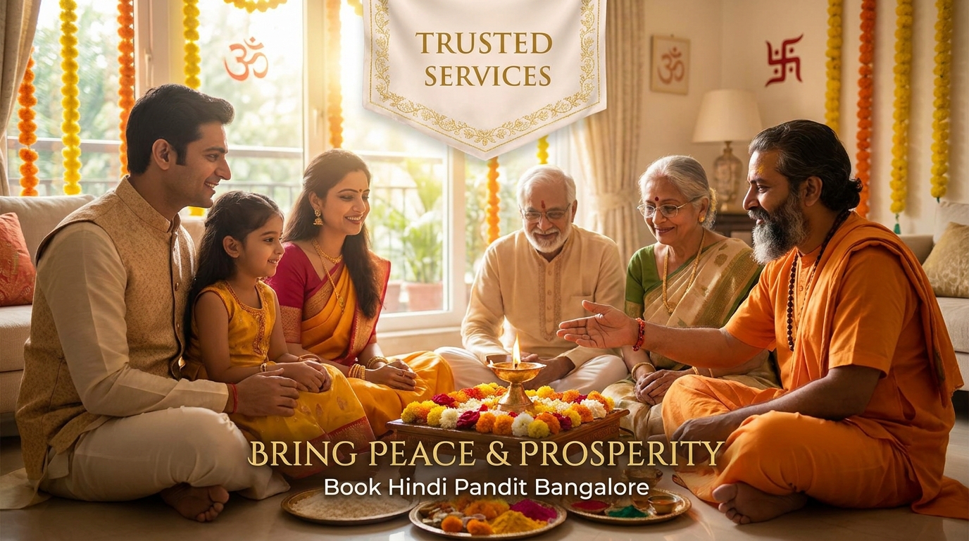 Graha Dosh Nivaran Puja ceremony image 3 for Hindi Pandit Ji Bangalore