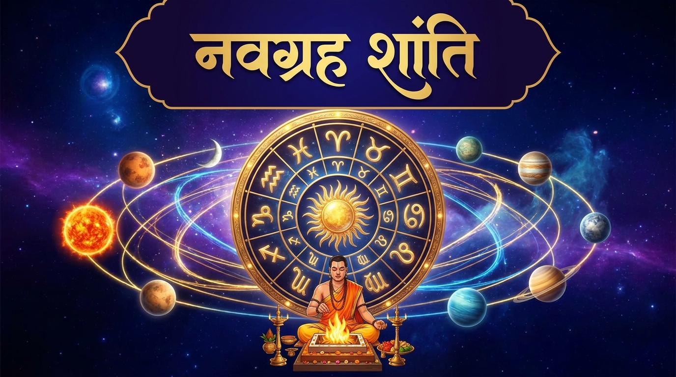 Graha Dosh Nivaran Puja ceremony image 2 for Hindi Pandit Ji Bangalore