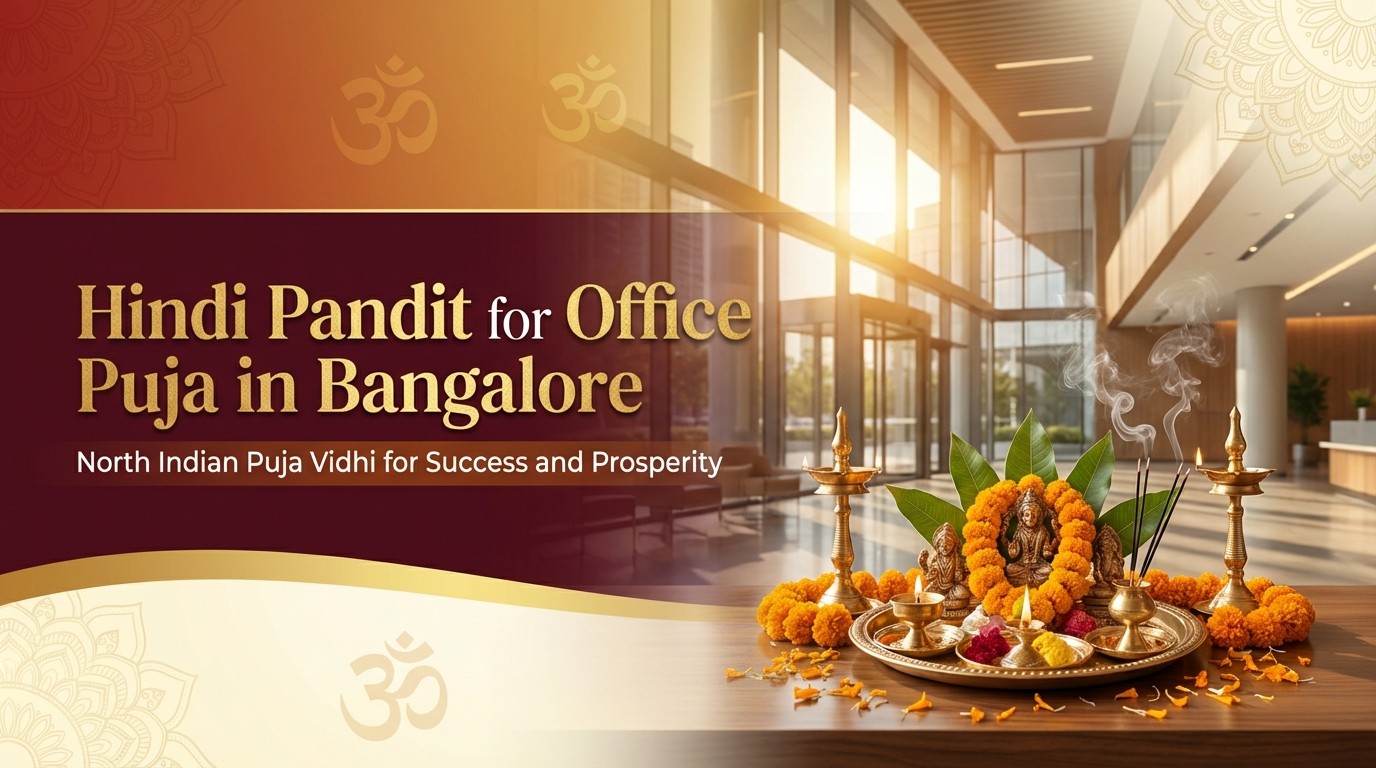 Office Puja in Bangalore for auspicious business beginnings